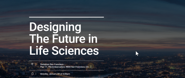 Designing the future of life sciences