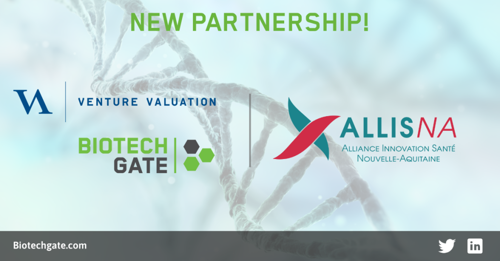Venture Valuation/Biotechgate Partners with ALLIS-NA: Launch of Member Directory