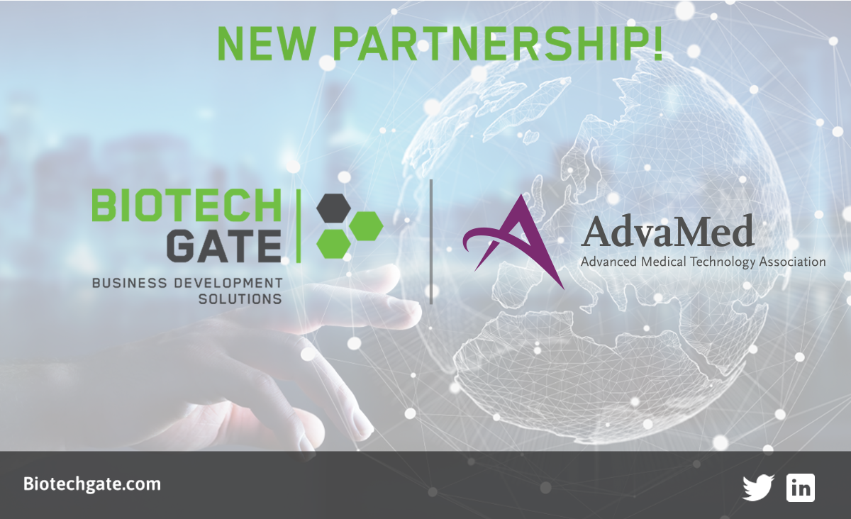 New partnership: Biotechgate and AdvaMed